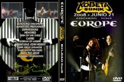 Europe : Live in Bilbao '08 (DVD)